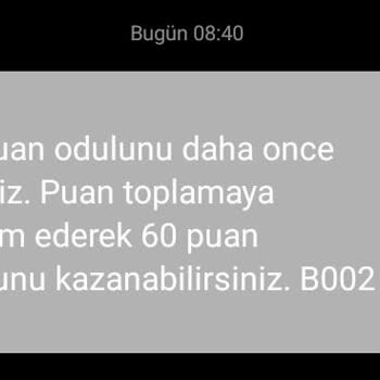 BİP Ödül Avcıları 30puan 3gb İnternetimi Alamıyorum