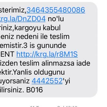 Trendyol Ardev Firmasi Hiç Hoş Değil