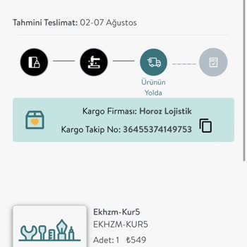 Vivense Siparişim 6 Gün Gecikti