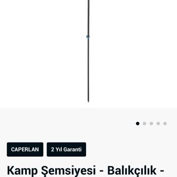 Decathlon Balıkçı Şemsiyesi Caperlan Marka