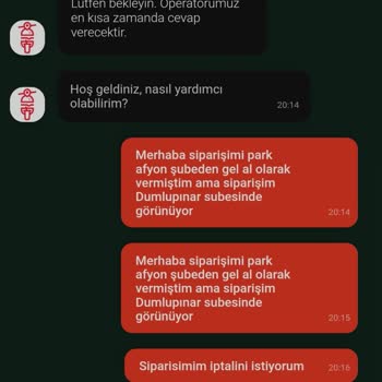 Tıkla Gelsin Canlı Destek Destek Vermiyor