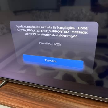 Tod Uygulaması İle TV Desteklemiyor Hatası -Digiturk-
