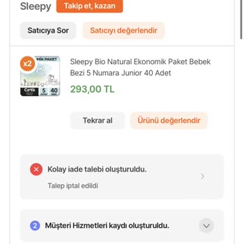 Hepsiburada Eksik Ürünü 1 Aydır Göndermiyor! Müşteri Hizmetleri Vasat
