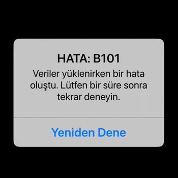 Bein Connect Telefondan B101 Hatası