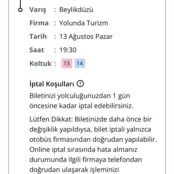 Enuygun.com Otobüs Bileti Satıldı Otobüs Yok