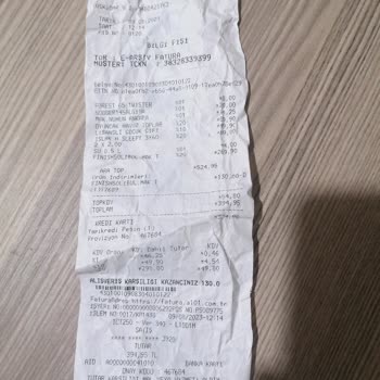A101 Kalitesiz Ürün Satıp İade De Almıyorlar