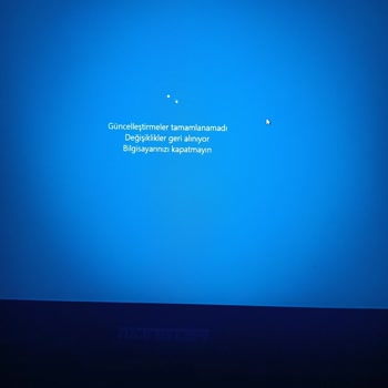 Monster Bilgisayar Güncelleme Hatası