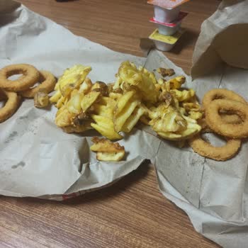 Popeyes Yanlış Sipariş Gönderimi