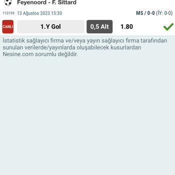 Nesine İade Tutar
