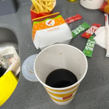 McDonald's Geç Gelen Sipariş Ve Eksik Sipariş
