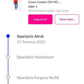 Pazarama Sipariş İptal Sorunsalı