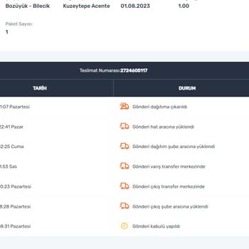 Sürat Kargo 20 Gündür Kargomu Alıcıya Ulaştırmadı