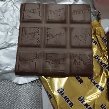 Ülker Çikolatam Bozuk Çıktı