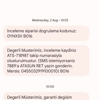 Atasun Optik Gözlük Çerçevesi Onarım