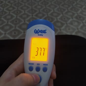 Wee Baby Atesolcer Jxb 182 Yüksek Ölçüyor!