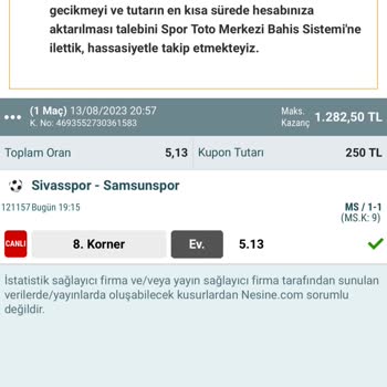 Nesine İlgisizliği