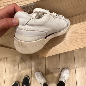 Lacoste Kusurlu Ürün Satışı İade Değişim Talebimi Defalarca Reddetmesi