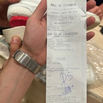 Lacoste Kusurlu Ürün Satışı İade Değişim Talebimi Defalarca Reddetmesi