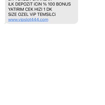 VipSlot +44 Gelen Mesajlar