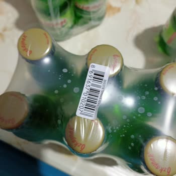 BİM Özkaynak Soda Şişesinin İçi Boş