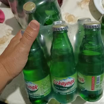BİM Özkaynak Soda Şişesinin İçi Boş