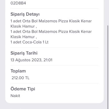 Domino's Pizza Geç Gelen Pizza