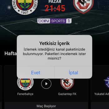 Digiturk Beşiktaş Taraftar Paketi Değişikliği Sorunu