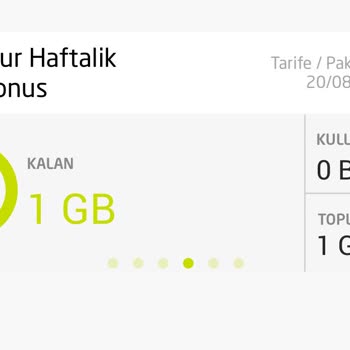 Türk Telekom Sil Süpür Hediyesi Yerine Mevcut Paketimden Kullanıyor