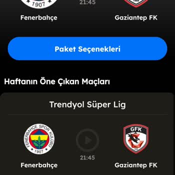 TOD Tv Paket Aldım Maçları İzleyemiyorum