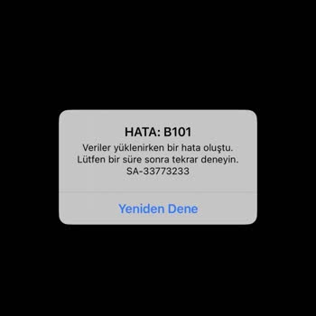 Tod TV Hata : B101