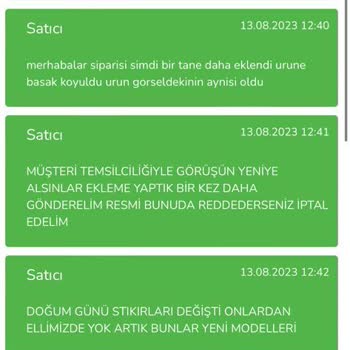 Çiçek Sepeti = İlgisizlik, Özensizlik, Memnuniyetsizlik