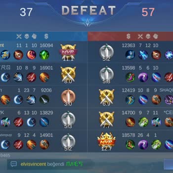 Mobile Legends Feedleyen Oyunculara Daha Ağır Yaptırımlar Gelmesini İstiyorum