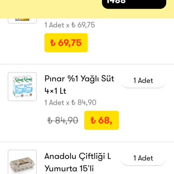 Şok Marketler Cepte Aldığım Pınar Süt Bozuk Çıktı