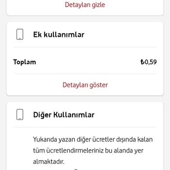 Vodafone Kapanmayan Hattıma Açma Bedeli Yansıtmış Faturamda