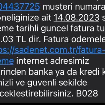 Sadenet Firmasındaki Akıl Almaz Durum