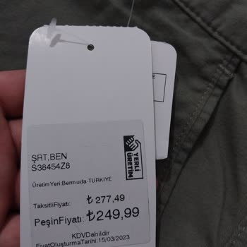 LC Waikiki Etiket Ve Kasada Fiyat Farkı