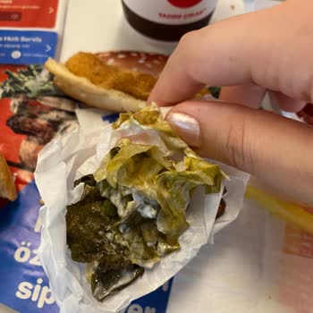 Burger King Çürük Kararmış Marullar