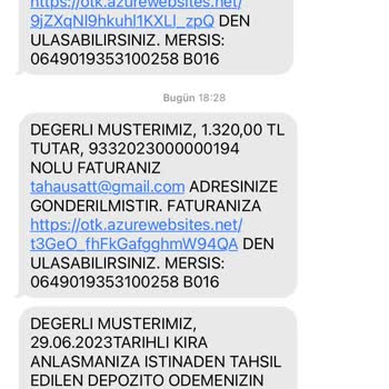 Otokoç Paramı Faturasız Ve Eksik İade Edilmesi
