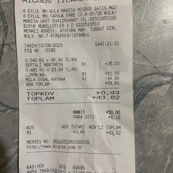 Migros'ta Teraziler Fazla Tartıyor