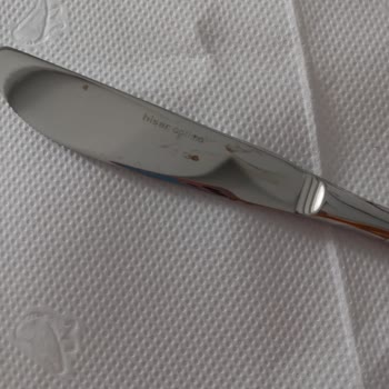 Hisar Sofra Sanatı Ürününde Bıçak Paslanıyor