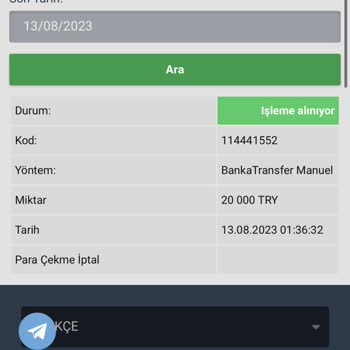 Betwoon 8 Gündür Paramı Yatırmıyor Şikayetçiyim!