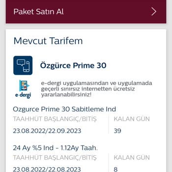 Türk Telekom 2 Yıllık Taahhüt 1 Yıl Görünüyor