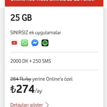 Vodafone Hat Taşıma Pişmanlığı