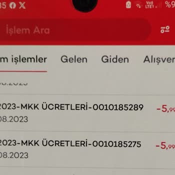 Akbank MKK Kesintileri Hakkında