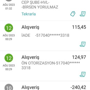A101 Eksik Para İadesi