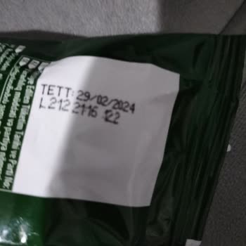 Eti Gıda Eti Marka Krakerin Paketi Şişti