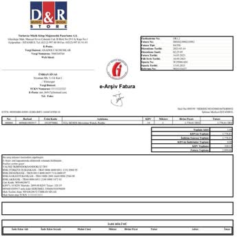 Dnr İnternet Mağazası TCL Akıllı Saat