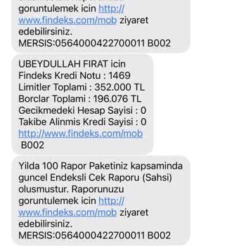 İznim Dışında Ziraat Bankası Findeks Üyeliği Yapmış