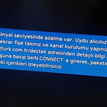 Digiturk Canlı Yayın Kesintisi