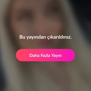 Tango Live Bu Yayından Atıldınız Uyarısı Veriyor